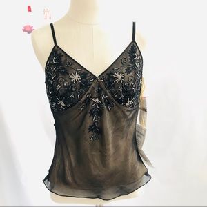 Chadwick’s beaded top size 6